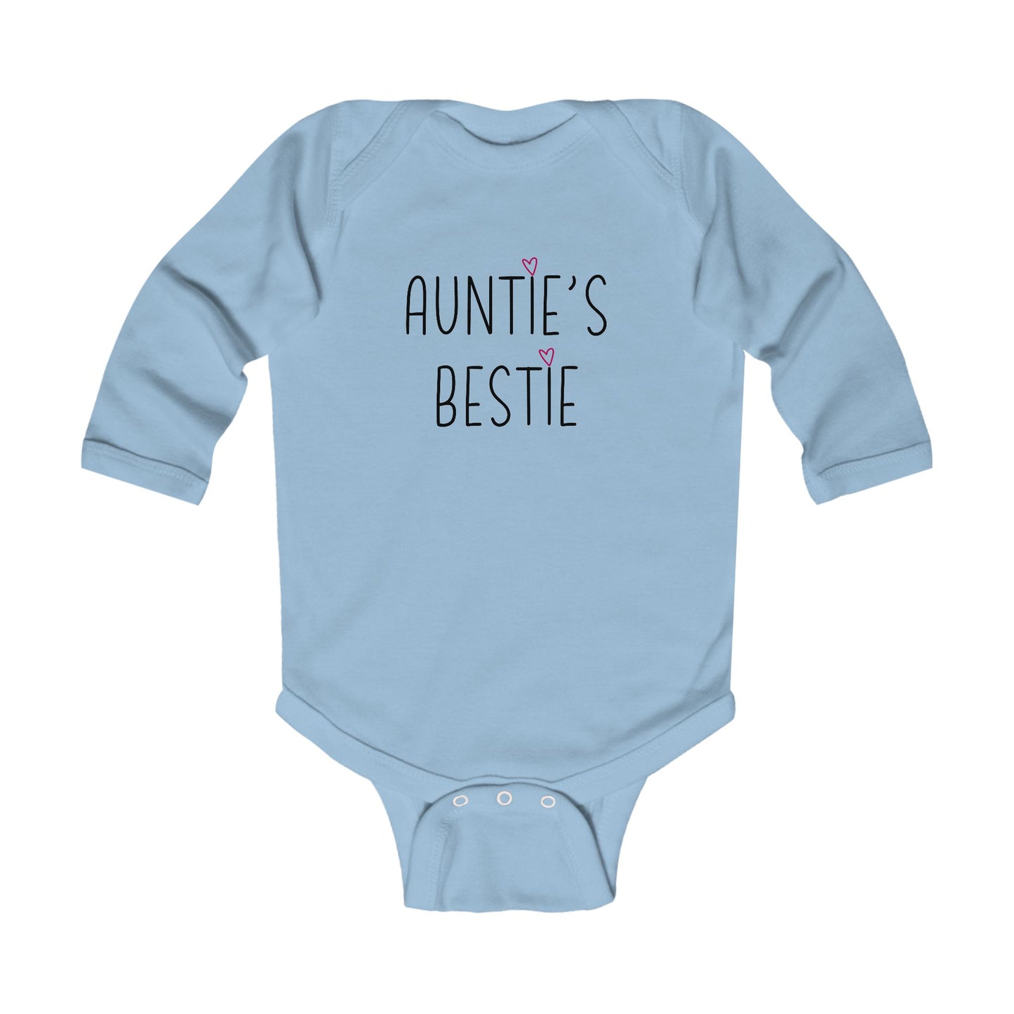 Auntie's Bestie Infant Long Sleeve Bodysuit