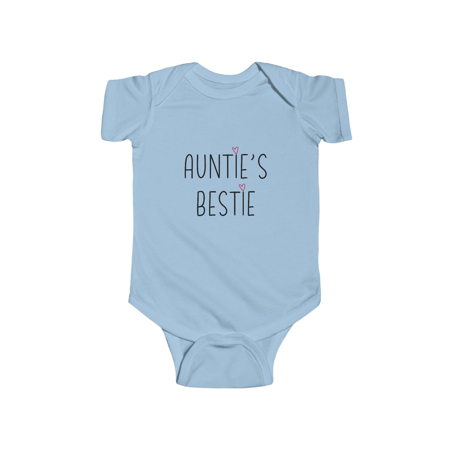 Auntie's Bestie Infant Short Sleeve Bodysuit