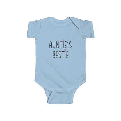 Auntie's Bestie Infant Short Sleeve Bodysuit