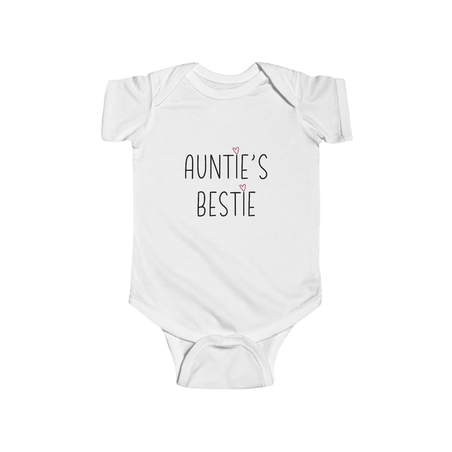 Auntie's Bestie Infant Short Sleeve Bodysuit