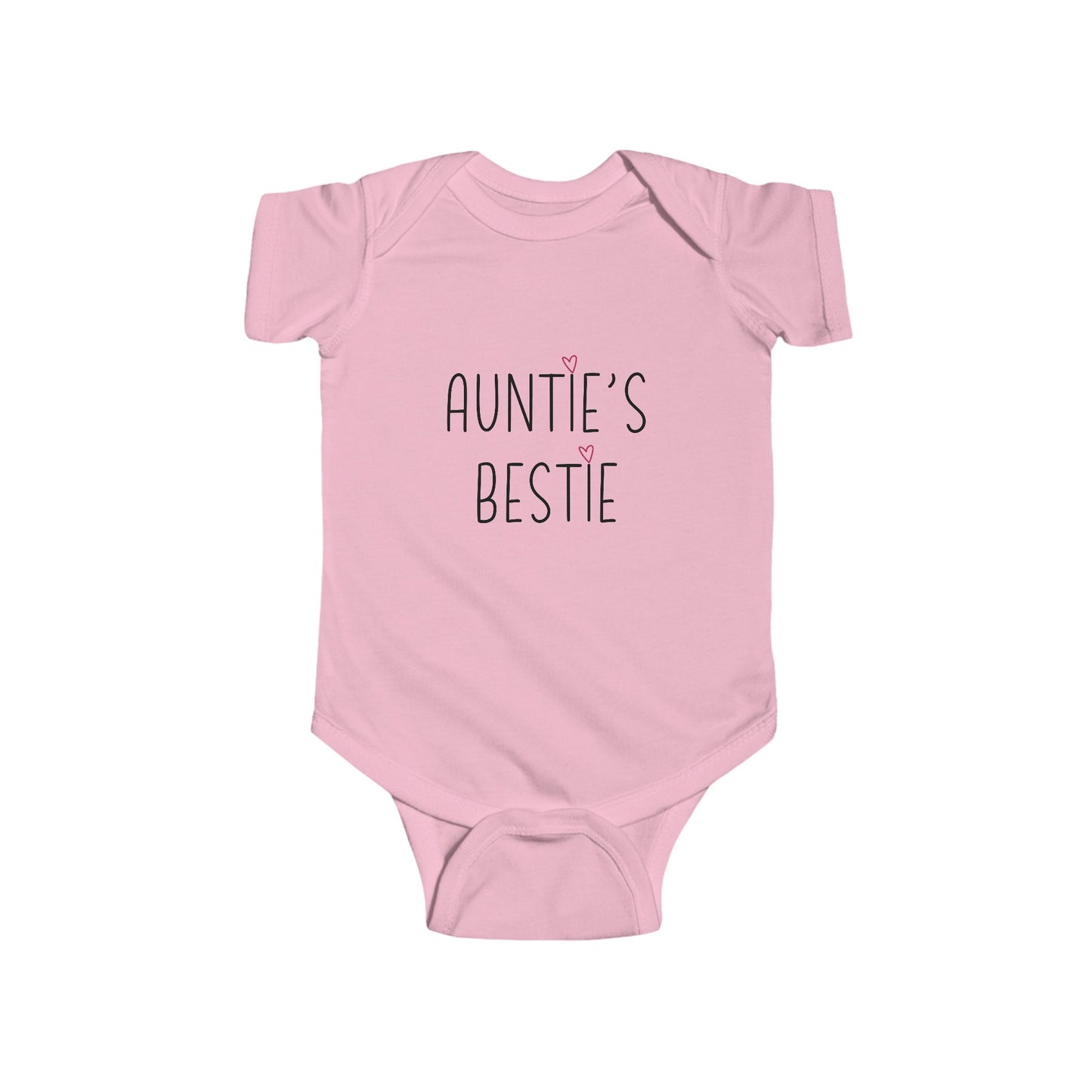 Auntie's Bestie Infant Short Sleeve Bodysuit