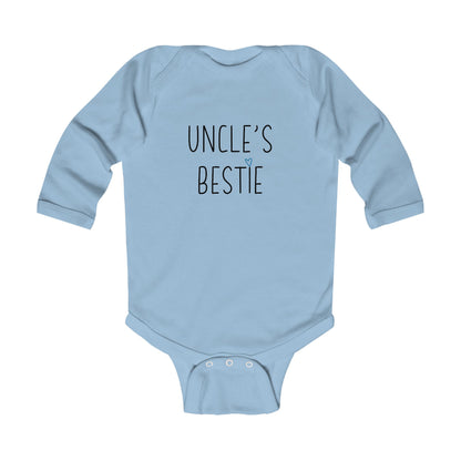 Uncle's Bestie Infant Long Sleeve Bodysuit