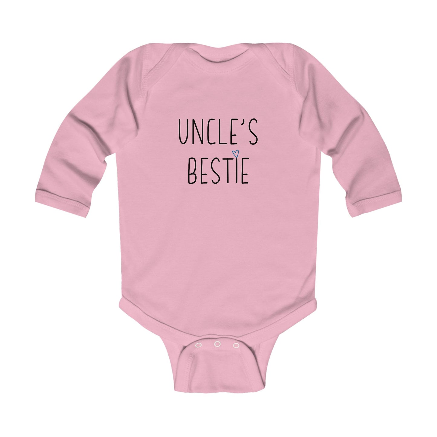 Uncle's Bestie Infant Long Sleeve Bodysuit