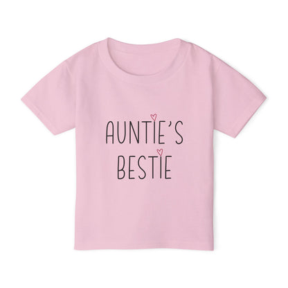 Auntie's Bestie Toddler T-shirt