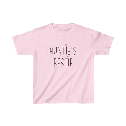 Auntie's Bestie Kids T-Shirt