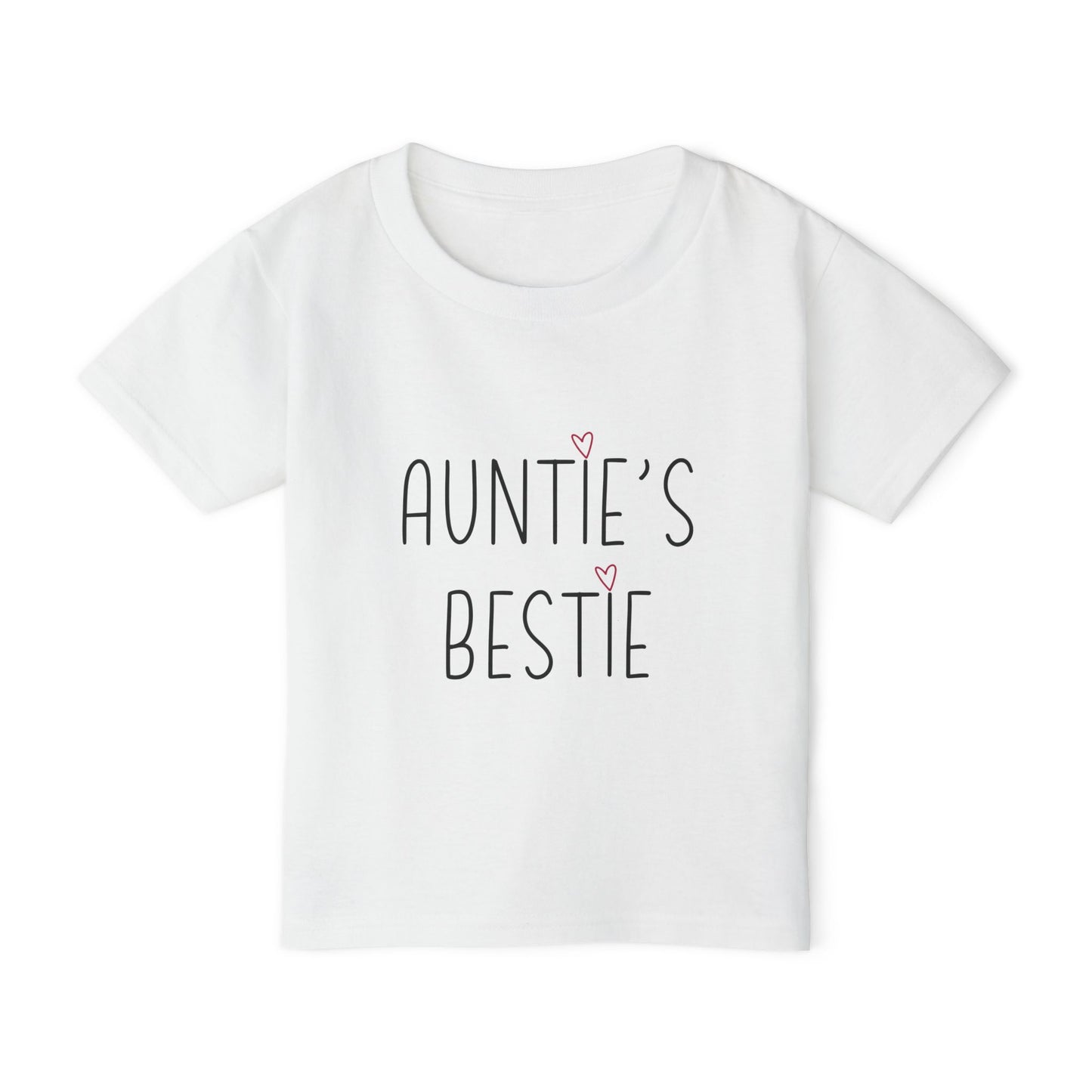 Auntie's Bestie Toddler T-shirt