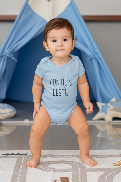 Auntie's Bestie Infant Short Sleeve Bodysuit