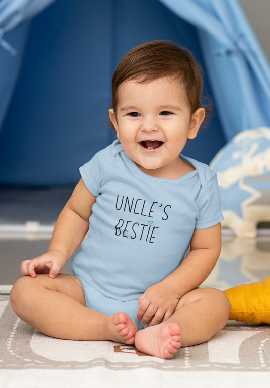 Uncle's Bestie Infant Short Sleeve Bodysuit