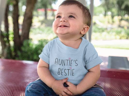 Auntie's Bestie Infant T-Shirt