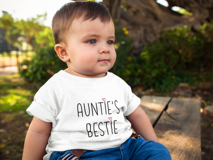 Auntie's Bestie Infant T-Shirt