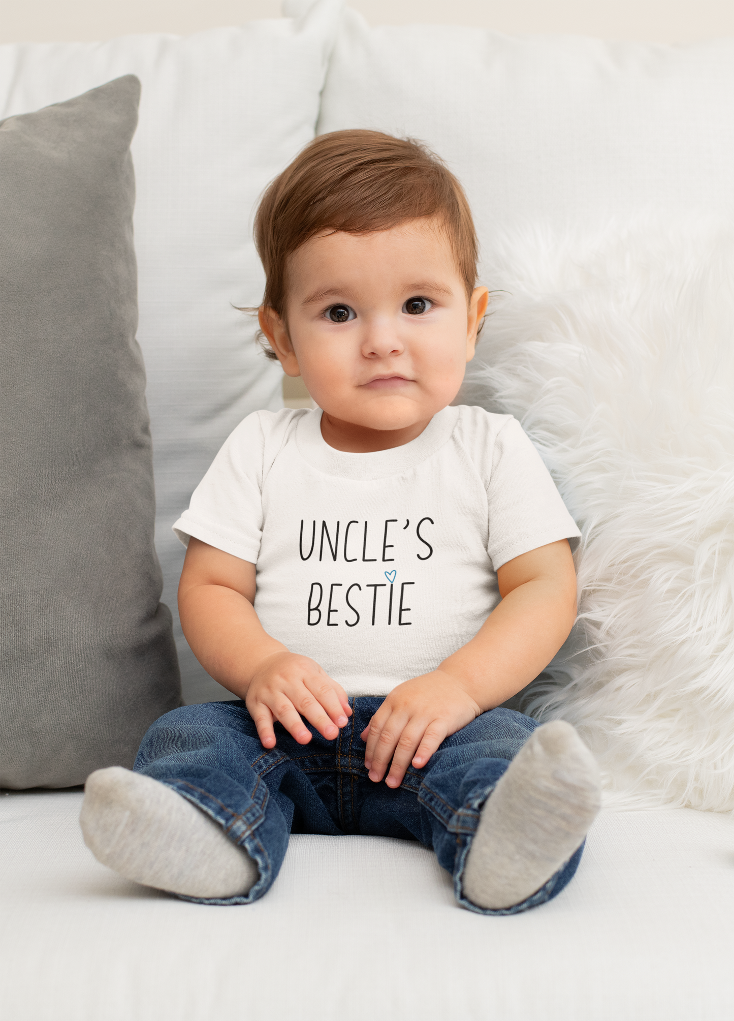 Uncle's Bestie Infant T-Shirt