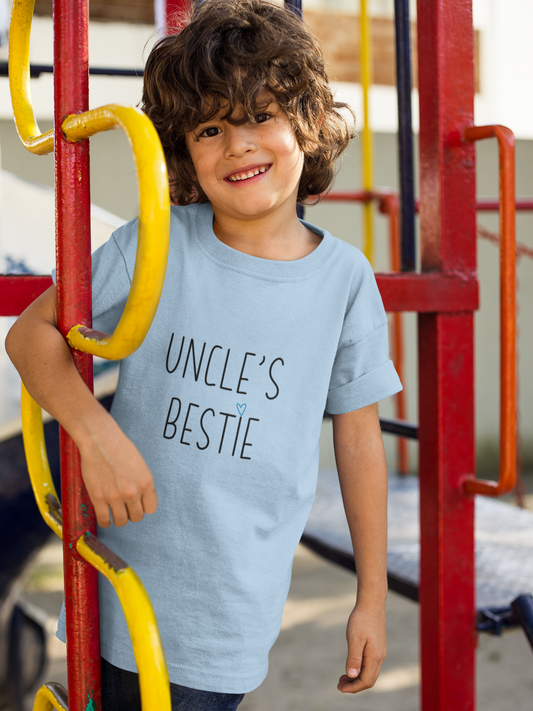 Uncle's Bestie Kids T-Shirt