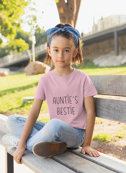 Auntie's Bestie Kids T-Shirt