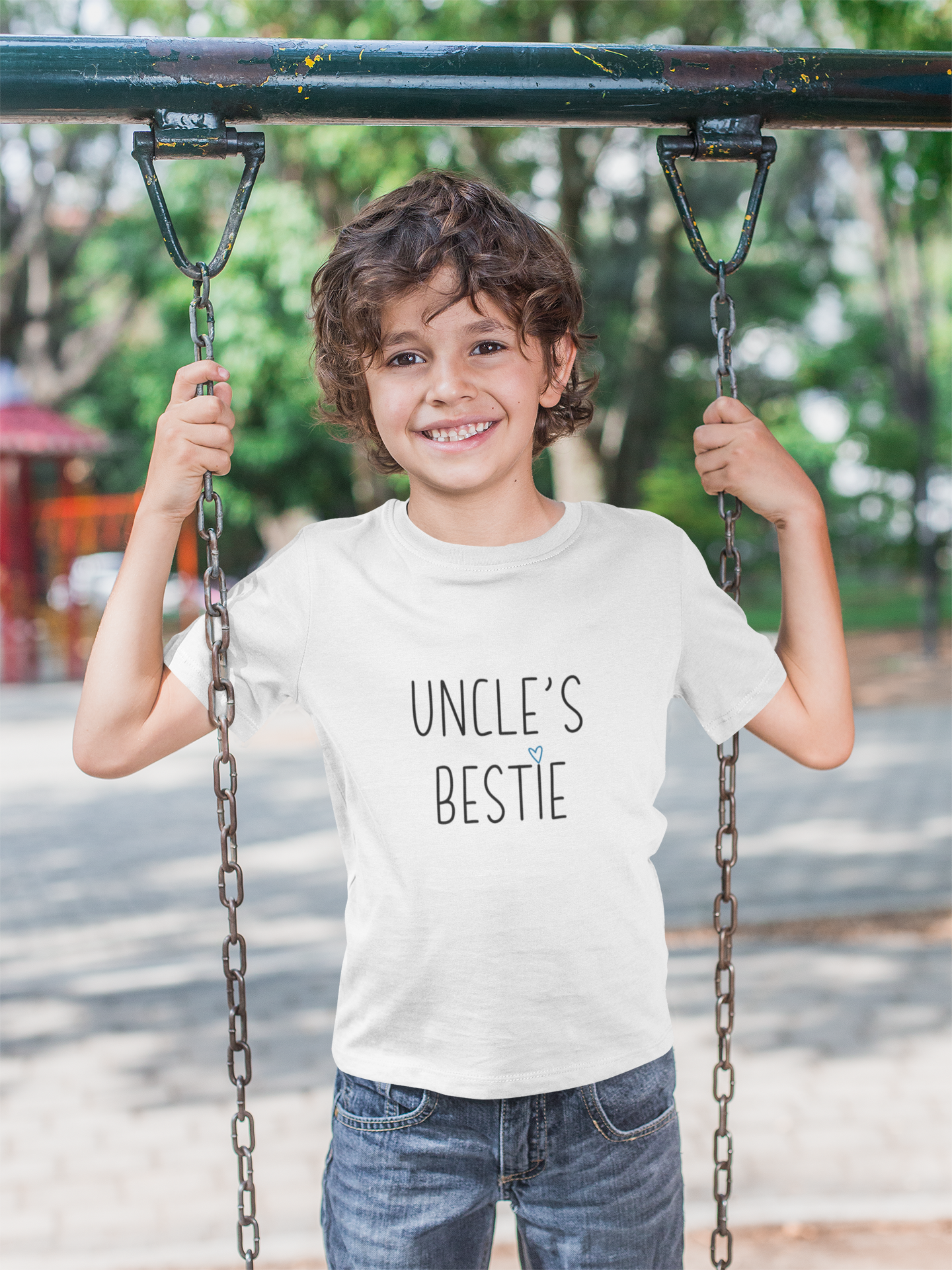 Uncle's Bestie Kids T-Shirt