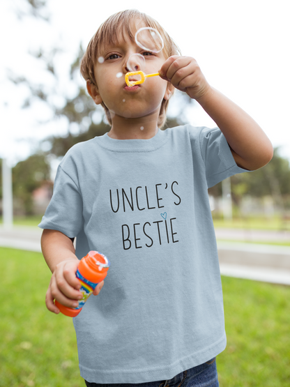 Uncle's Bestie Toddler T-shirt