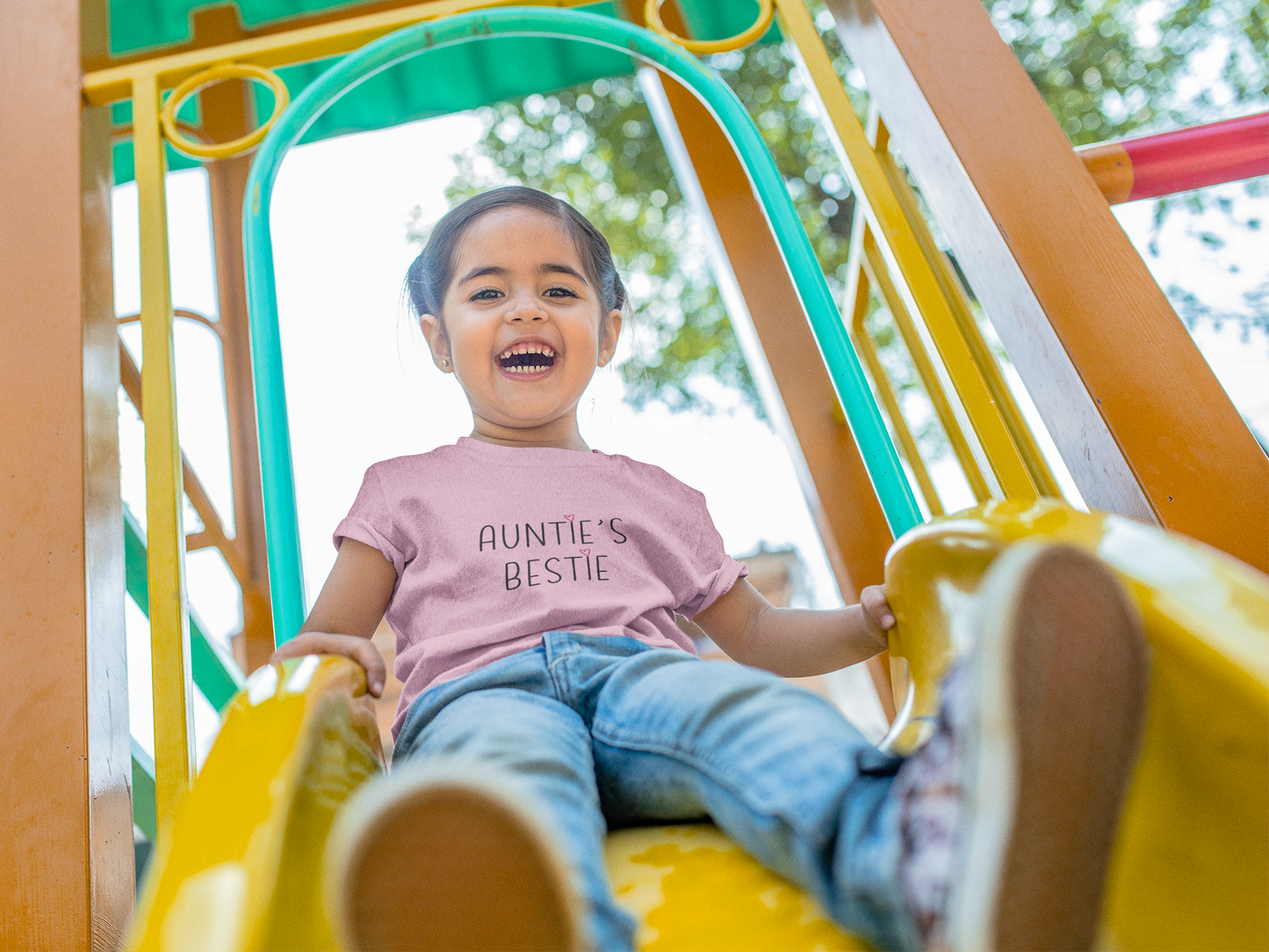 Auntie's Bestie Toddler T-shirt