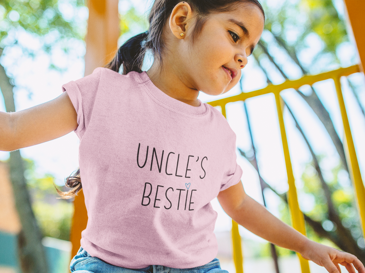 Uncle's Bestie Toddler T-shirt