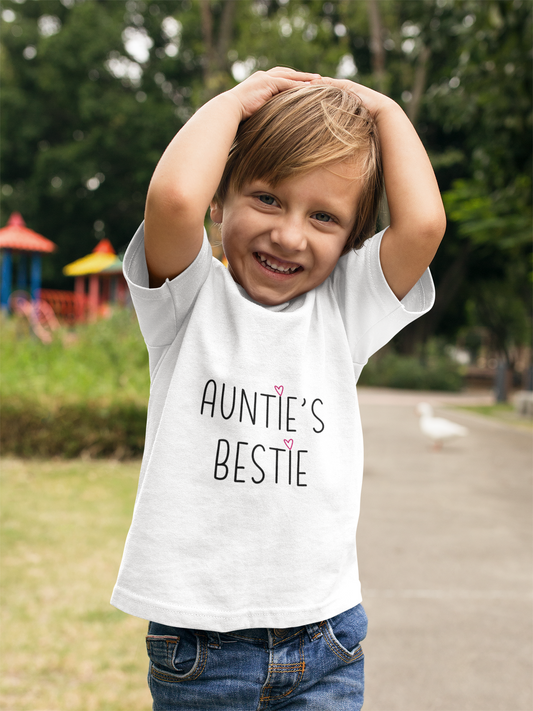 Auntie's Bestie Toddler T-shirt