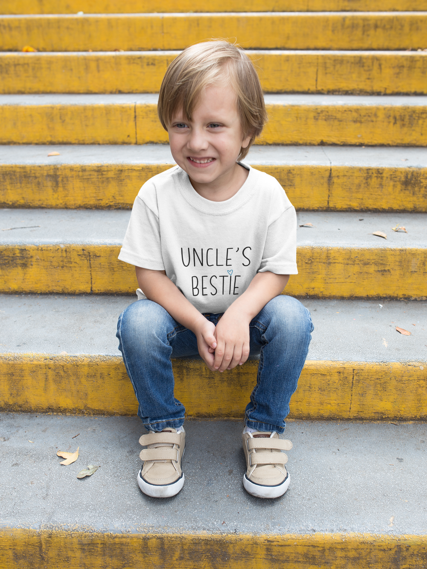 Uncle's Bestie Toddler T-shirt