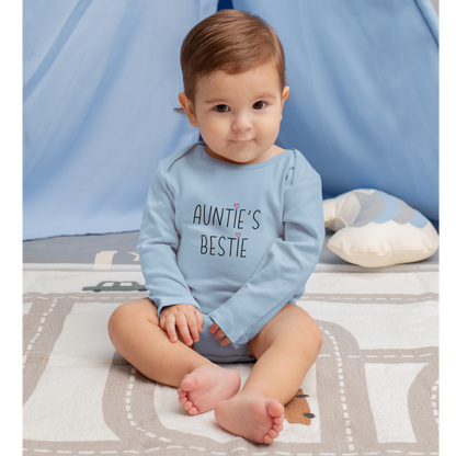 Auntie's Bestie Infant Long Sleeve Bodysuit